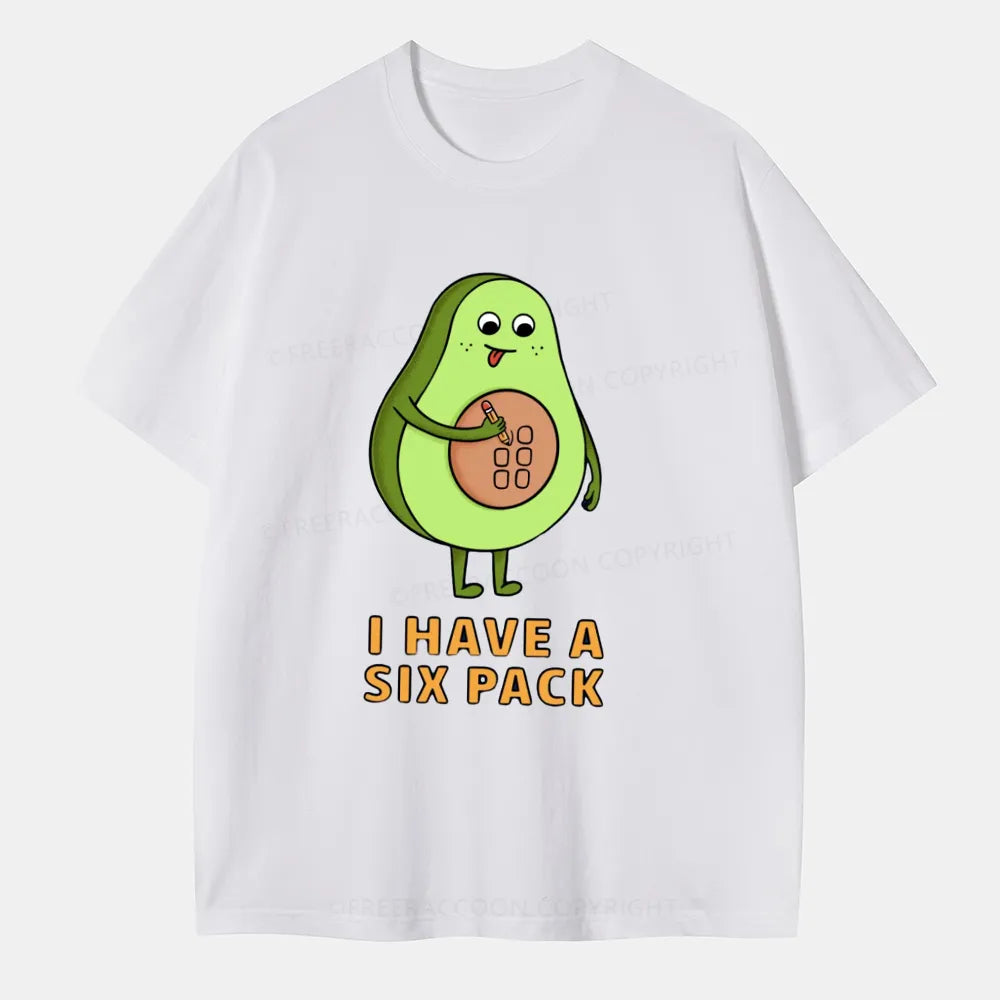 Vintage I Have A Six Pack Classic T-Shirt