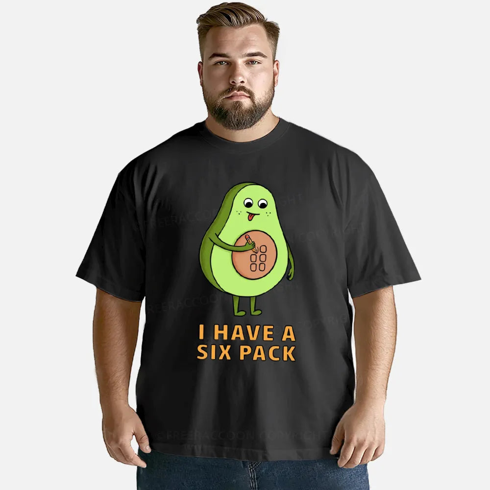 Vintage I Have A Six Pack Classic T-Shirt