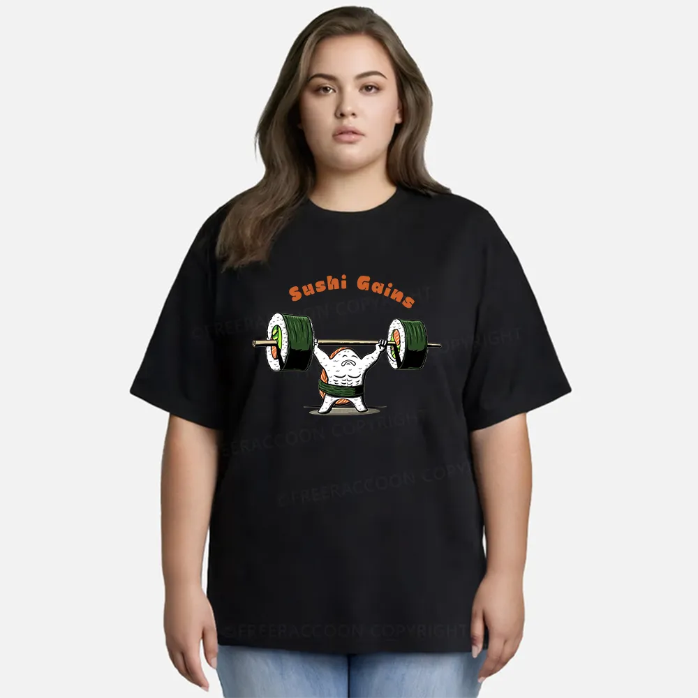 Vintage Sushi Gains Classic T-Shirt