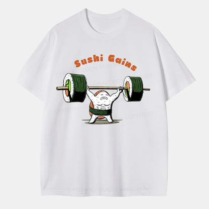 Vintage Sushi Gains Classic T-Shirt