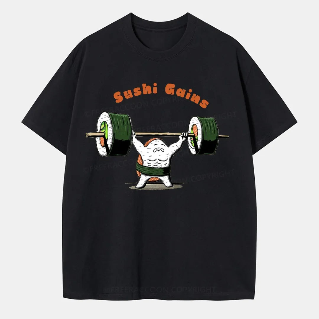 Vintage Sushi Gains Classic T-Shirt