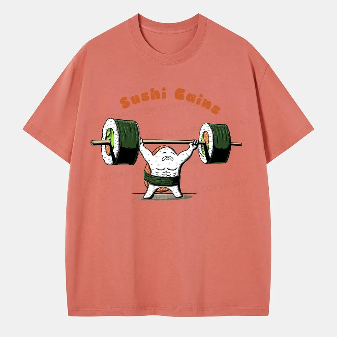 Vintage Sushi Gains Classic T-Shirt