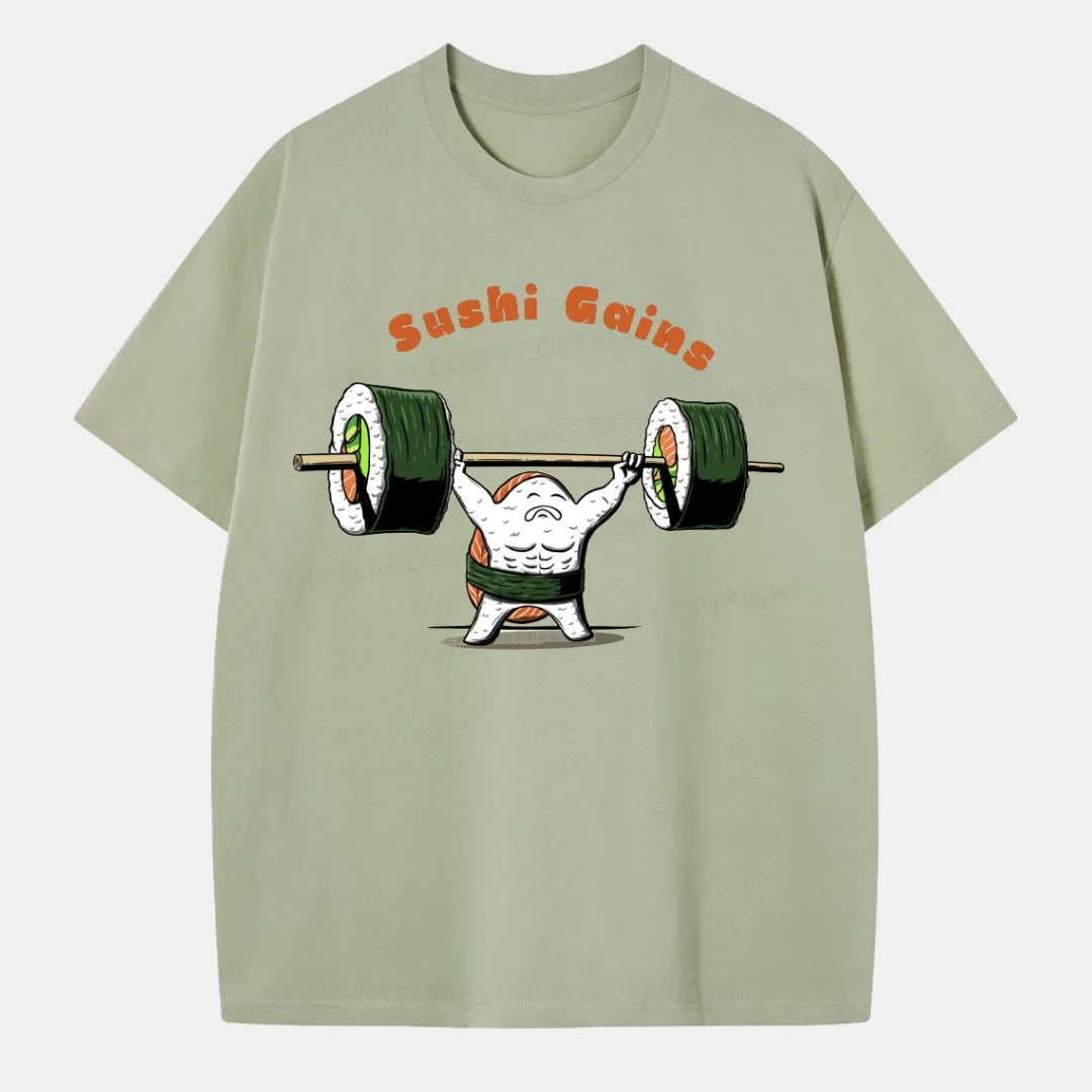 Vintage Sushi Gains Classic T-Shirt