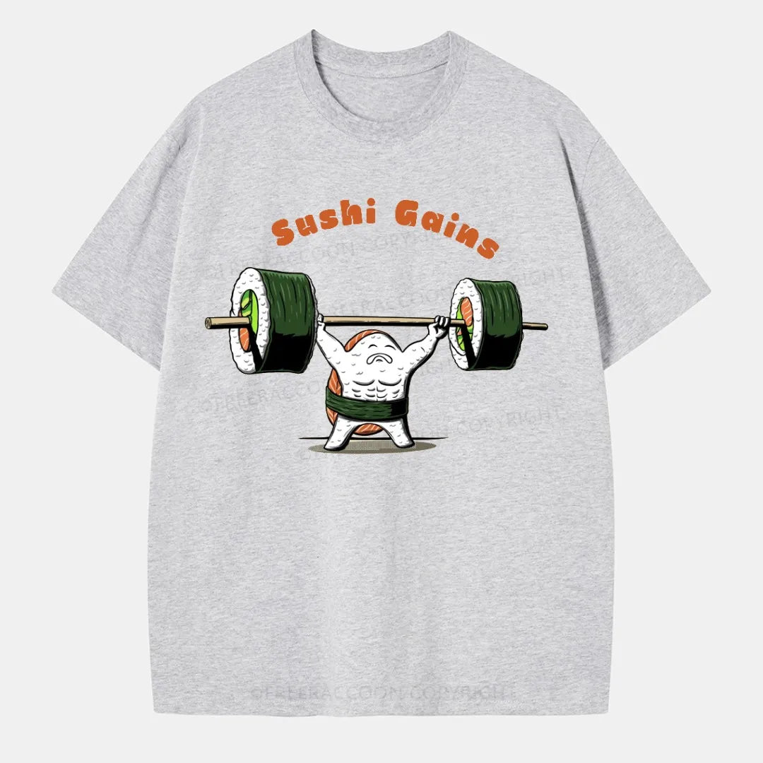 Vintage Sushi Gains Classic T-Shirt