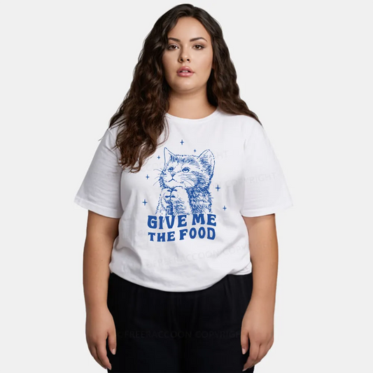 Vintage Give Me The Food Classic T-Shirt