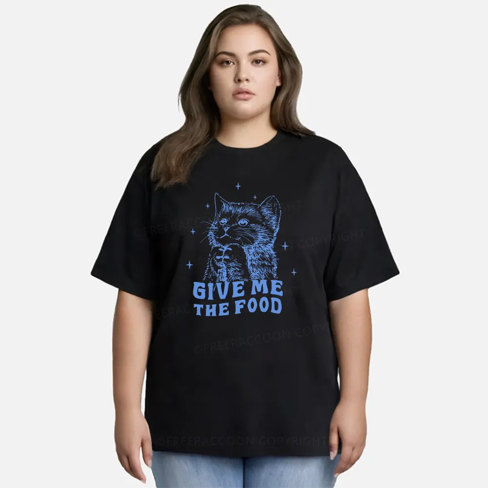 Vintage Give Me The Food Classic T-Shirt