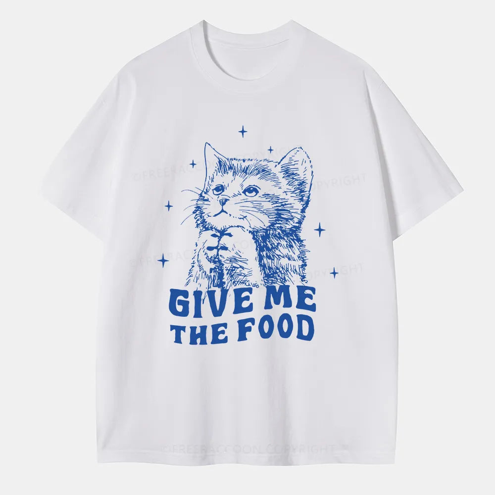 Vintage Give Me The Food Classic T-Shirt