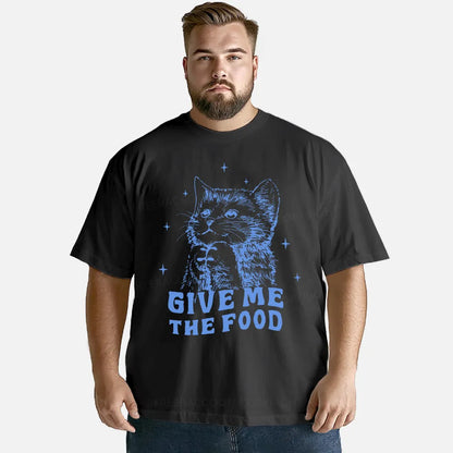 Vintage Give Me The Food Classic T-Shirt