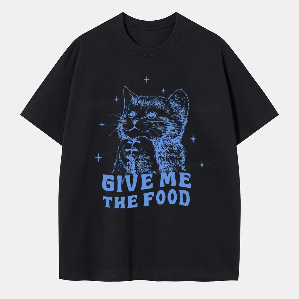 Vintage Give Me The Food Classic T-Shirt