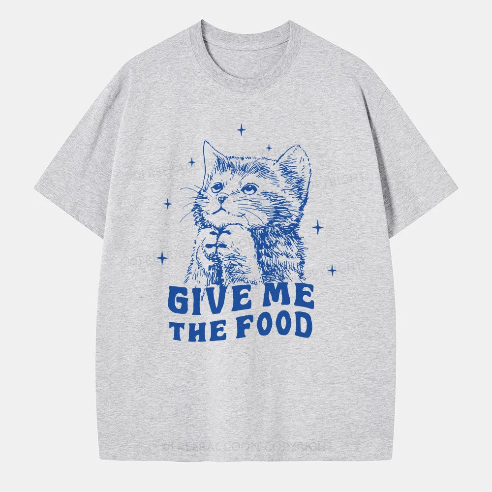 Vintage Give Me The Food Classic T-Shirt