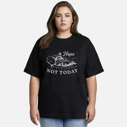 Vintage Nope Not Today Classic T-Shirt