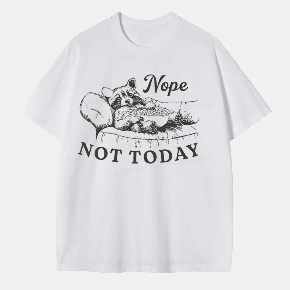 Vintage Nope Not Today Classic T-Shirt