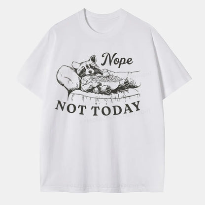 Vintage Nope Not Today Classic T-Shirt