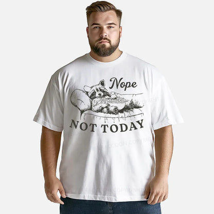 Vintage Nope Not Today Classic T-Shirt