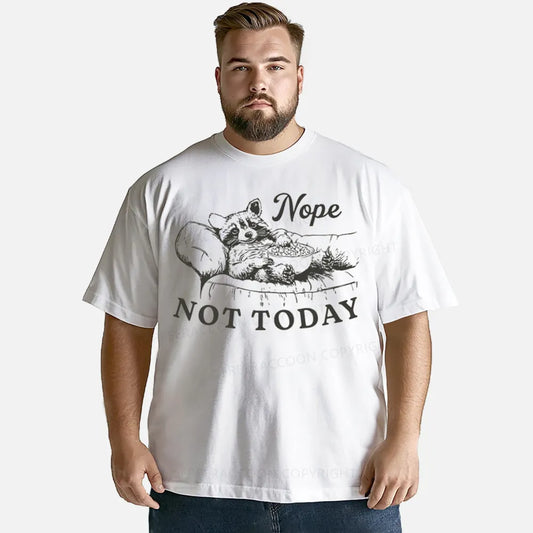 Vintage Nope Not Today Classic T-Shirt