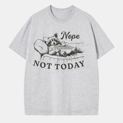 Vintage Nope Not Today Classic T-Shirt