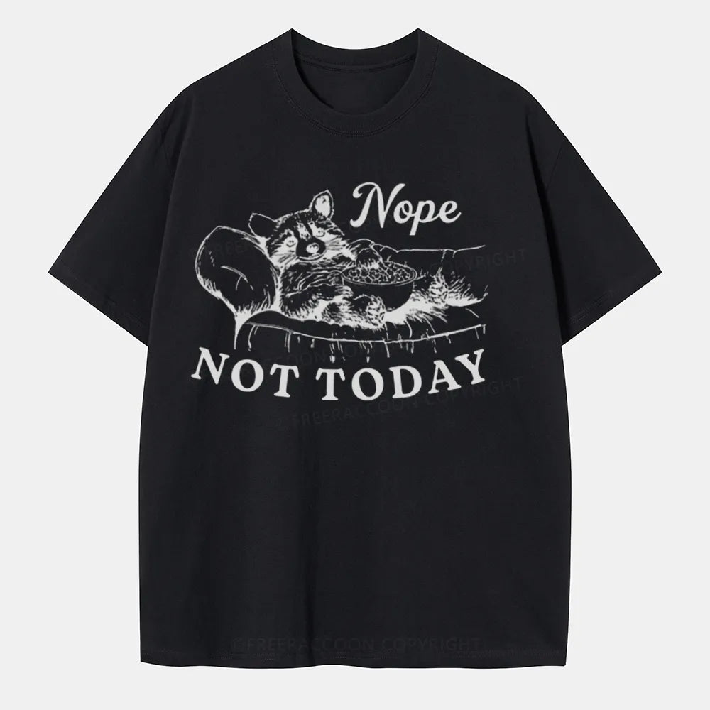 Vintage Nope Not Today Classic T-Shirt