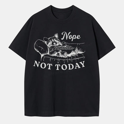 Vintage Nope Not Today Classic T-Shirt