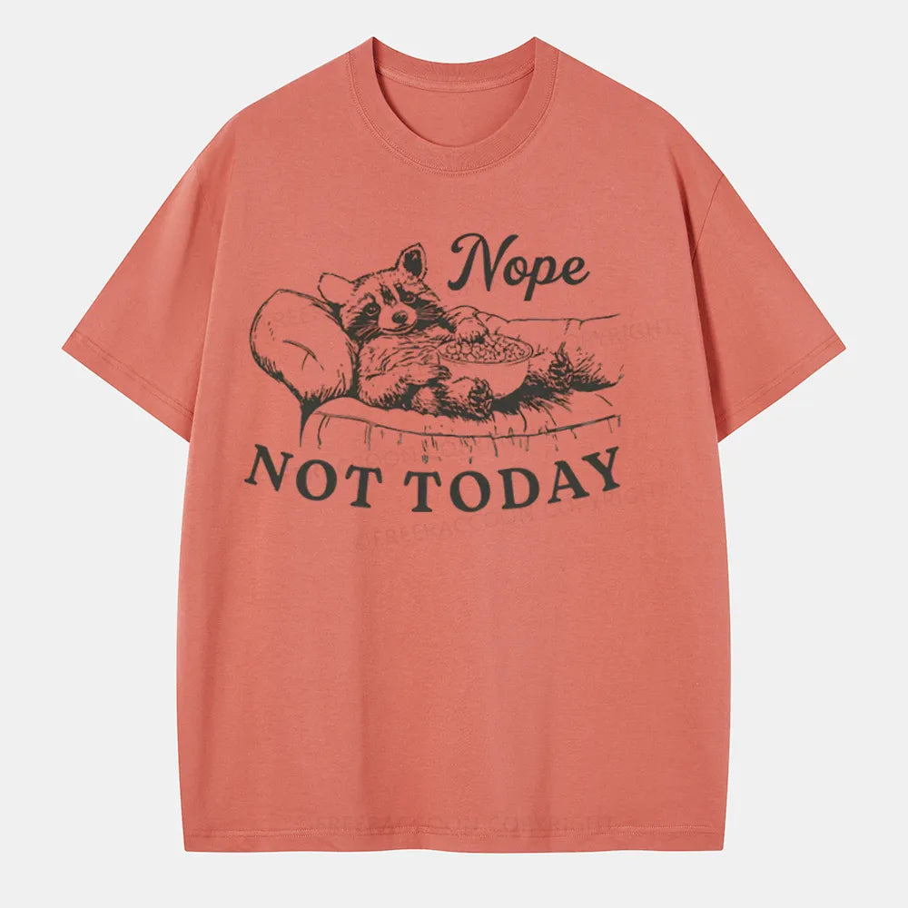 Vintage Nope Not Today Classic T-Shirt