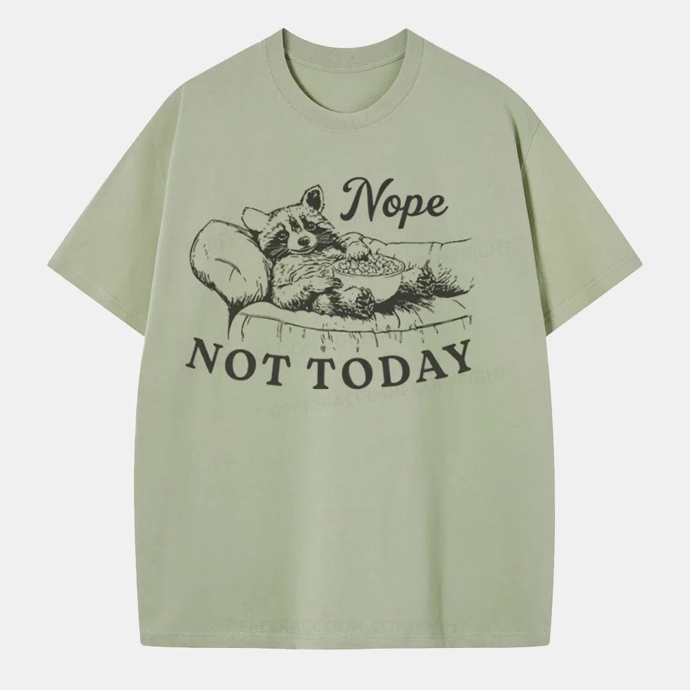 Vintage Nope Not Today Classic T-Shirt