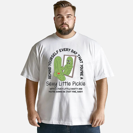 Vintage Remind Yourself Every Day That You’Re A Sexy Little Pickle Classic T-Shirt