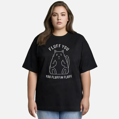 Vintage Fluff You, You Fluffin Fluff Classic T-Shirt