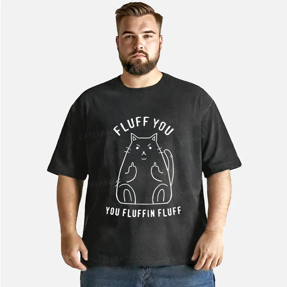 Vintage Fluff You, You Fluffin Fluff Washed T-Shirt