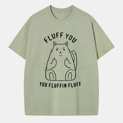 Vintage Fluff You, You Fluffin Fluff Classic T-Shirt