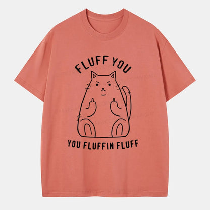 Vintage Fluff You, You Fluffin Fluff Classic T-Shirt