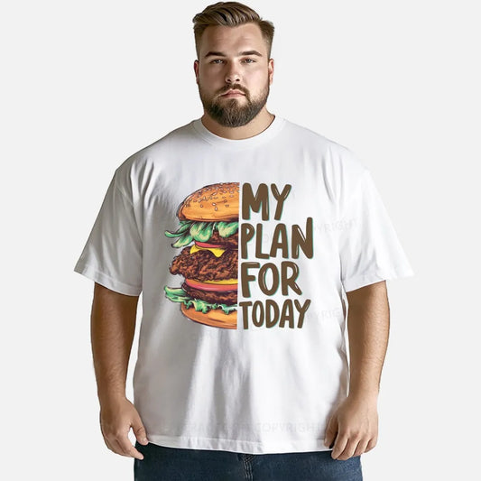 Vintage My Plan For Today Classic T-Shirt