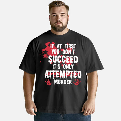 Vintage If At First You Don’T Succeed Classic T-Shirt