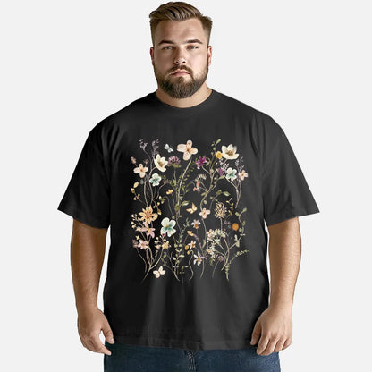 Vintage Boho Wildflowers Classic T-Shirt