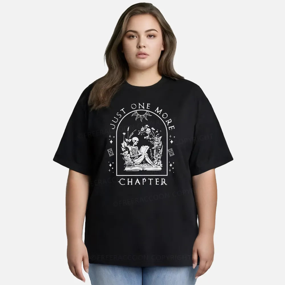 Vintage One More Chapter Classic T-Shirt