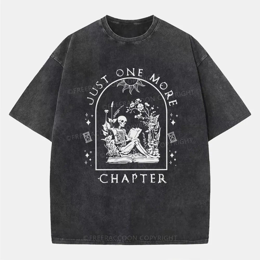 Vintage One More Chapter Washed T-Shirt