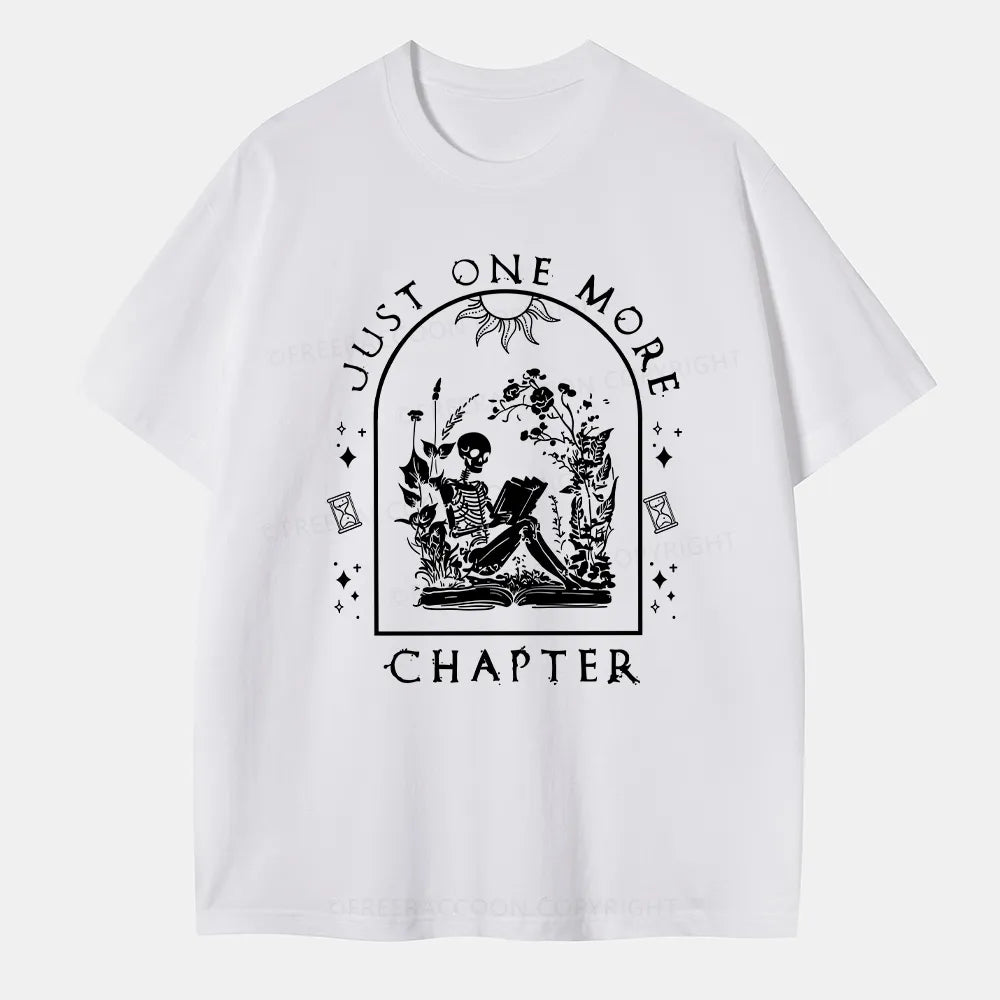 Vintage One More Chapter Classic T-Shirt