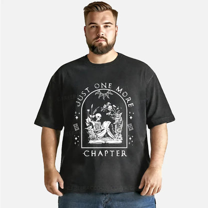 Vintage One More Chapter Washed T-Shirt