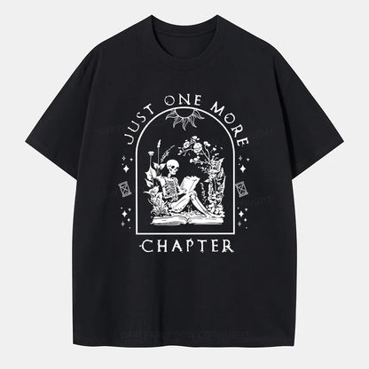 Vintage One More Chapter Classic T-Shirt