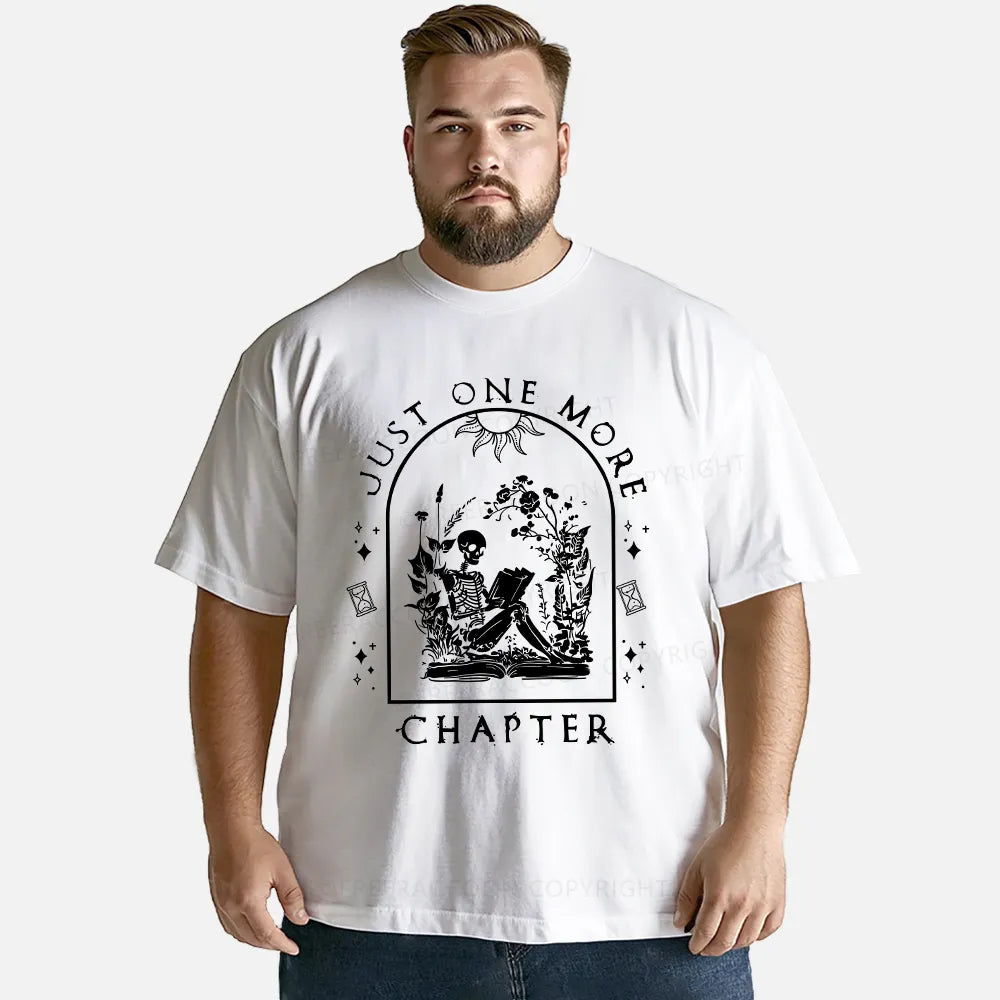 Vintage One More Chapter Classic T-Shirt