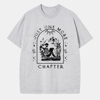 Vintage One More Chapter Classic T-Shirt