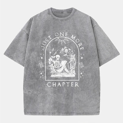 Vintage One More Chapter Washed T-Shirt