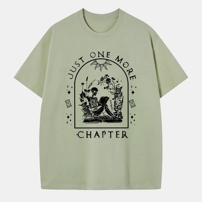 Vintage One More Chapter Classic T-Shirt