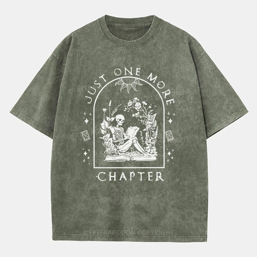 Vintage One More Chapter Washed T-Shirt