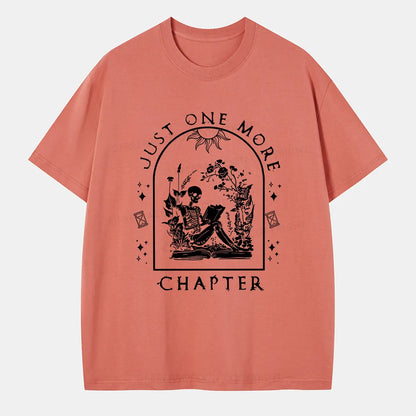 Vintage One More Chapter Classic T-Shirt