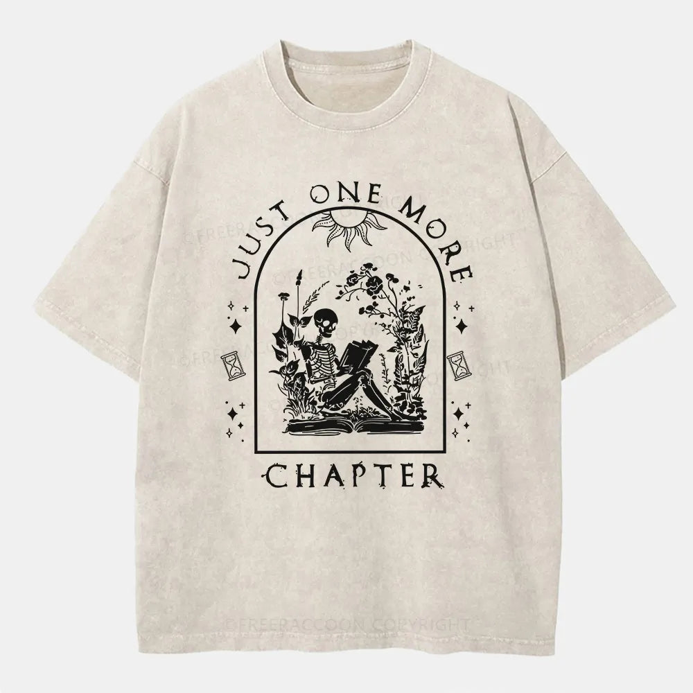 Vintage One More Chapter Washed T-Shirt