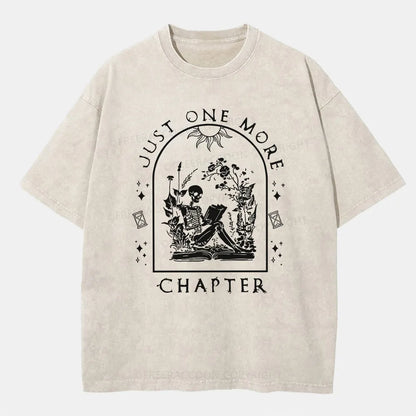 Vintage One More Chapter Washed T-Shirt