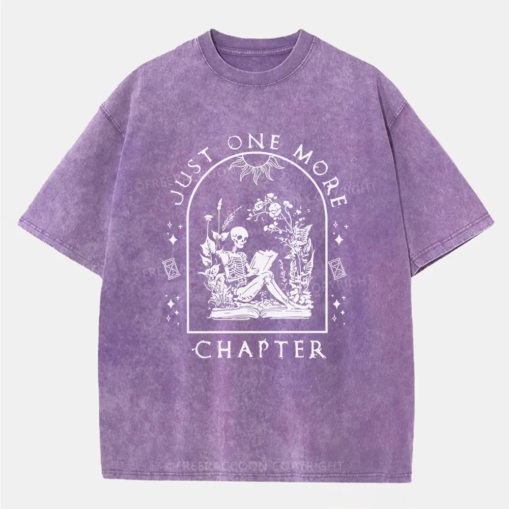 Vintage One More Chapter Washed T-Shirt