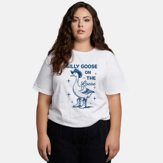 Vintage Goose On The Loose Classic T-Shirt