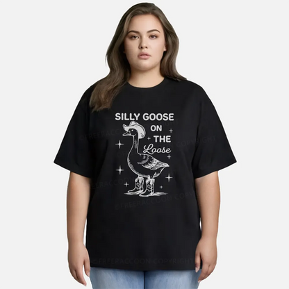 Vintage Goose On The Loose Classic T-Shirt