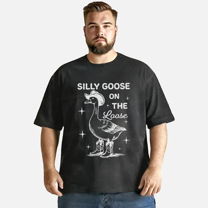 Vintage Goose On The Loose Washed T-Shirt