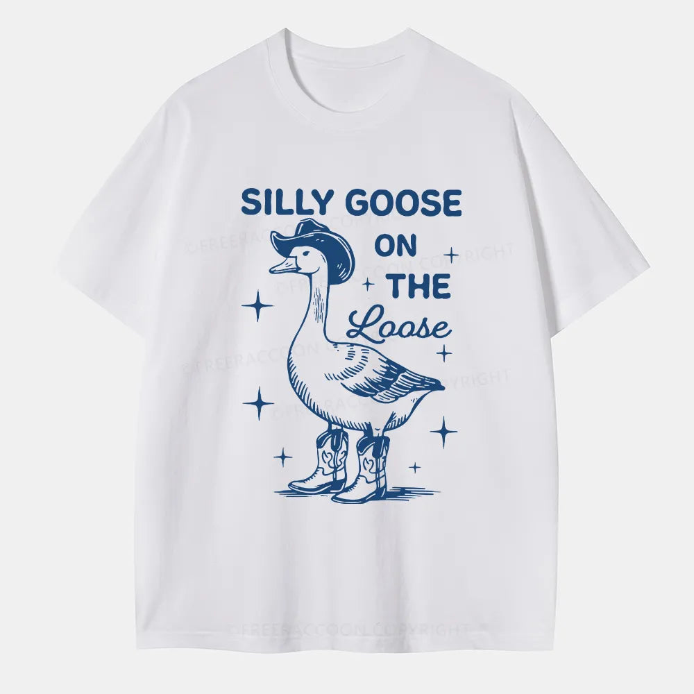 Vintage Goose On The Loose Classic T-Shirt